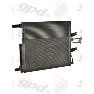 Condenser by GLOBAL PARTS DISTRIBUTORS - 3878C pa2