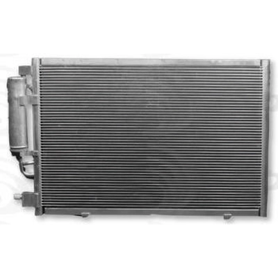 Condenser by GLOBAL PARTS DISTRIBUTORS - 3881C pa2