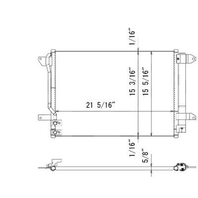 KOYORAD - CD450775 - A/C Condenseur pa1