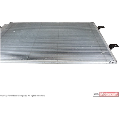 Condenser by MOTORCRAFT - YJ553 pa3