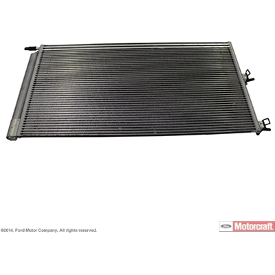 Condenser by MOTORCRAFT - YJ612 pa2