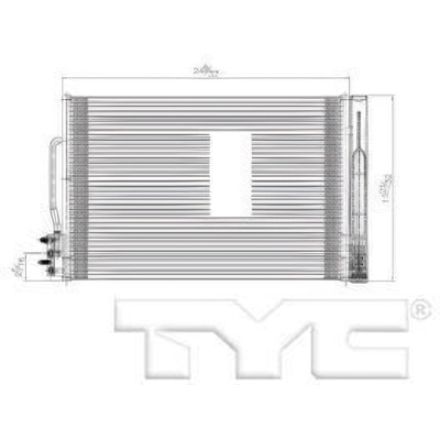 Condenseur by TYC - 30026 pa2