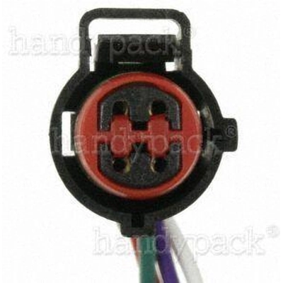 Connector by BLUE STREAK (HYGRADE MOTOR) - HP4365 pa7