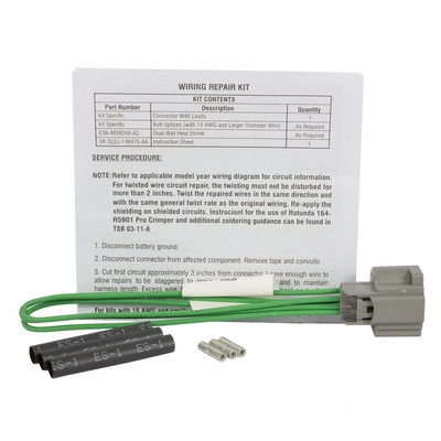 Connector by MOTORCRAFT - WPT1499 pa6