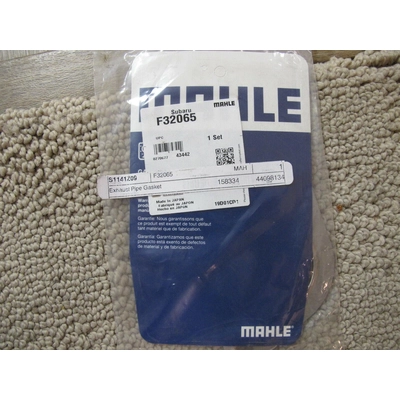 Joint de convertisseur by MAHLE ORIGINAL - F32065 pa2