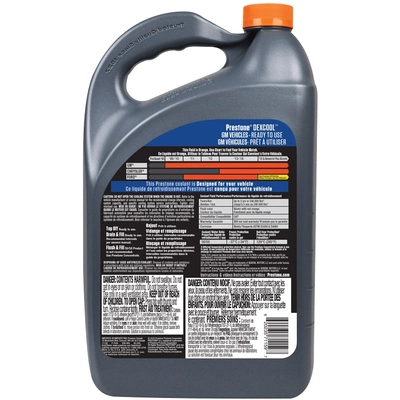 PRESTONE - 71159 - Coolant - Antifreeze 3.78L pa2