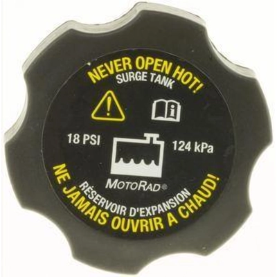 Coolant Recovery Tank Cap by MOTORAD - T61 pa11