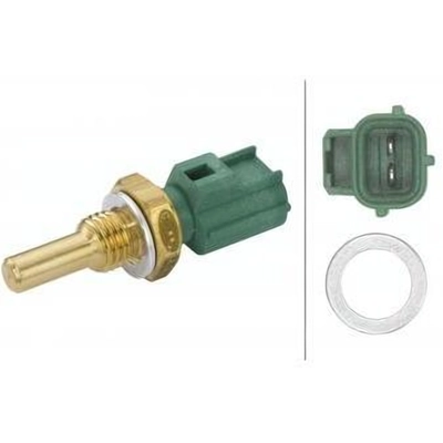 Coolant Temperature Sensor by HELLA - 009107481 pa3