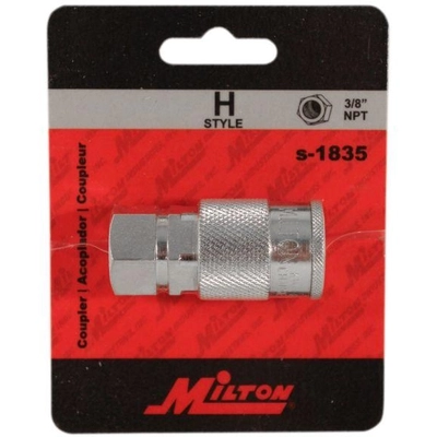 Coupler by MILTON INDUSTRIES INC - S1835 pa3