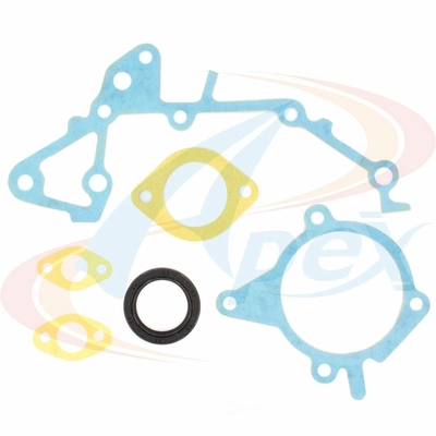 Crankshaft Seal Kit by APEX AUTOMOBILE PARTS - ATC4040 pa2