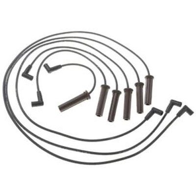 BWD AUTOMOTIVE - CH7607D - Spark Plug Wire Set pa1