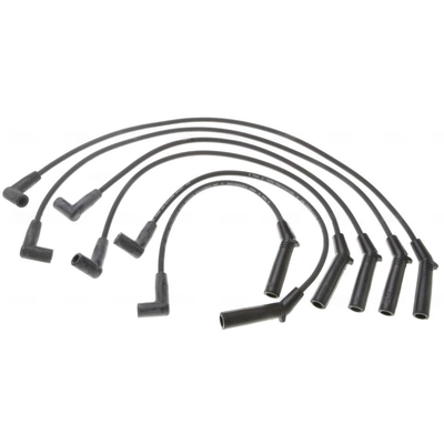 BWD AUTOMOTIVE - CH7626D - Spark Plug Wire Set pa1