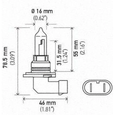 Daytime Running Light by HELLA - H71071402 pa14