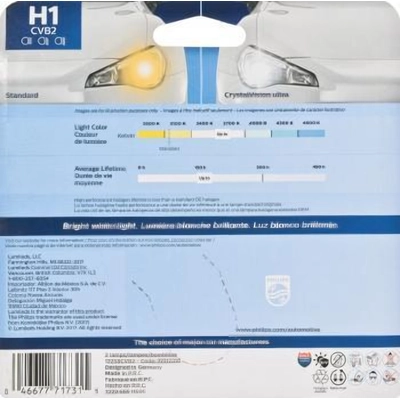 Daytime Running Light by PHILIPS - H1CVB2 pa46