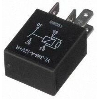 Defogger Or Defroster Relay by BLUE STREAK (HYGRADE MOTOR) - RY302 pa181