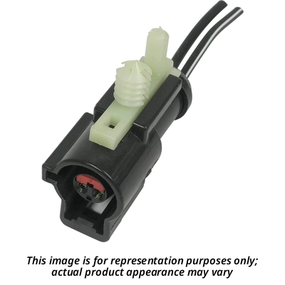 Air Conditioning Harness Connector by BLUE STREAK (HYGRADE MOTOR) - S2458 1