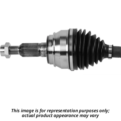 Axle Shaft by DANA SPICER - 10004053 2