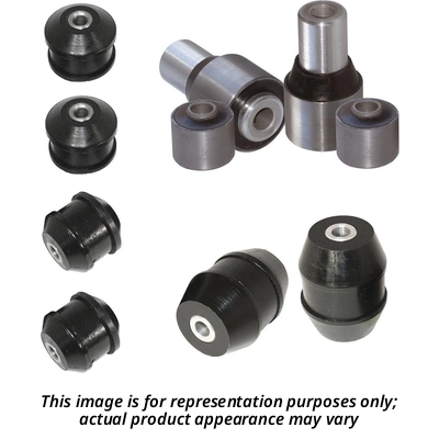 Control Arm Bushing Or Kit by DELPHI - TD1662W 1