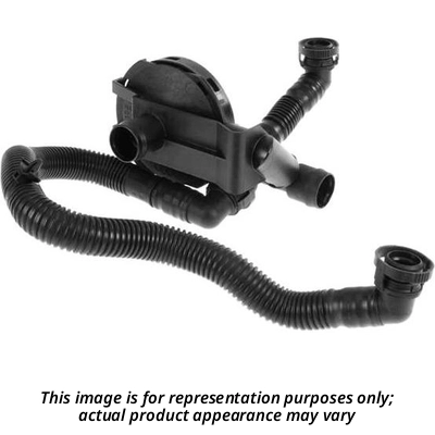 Crankcase Vent Hose by BWD AUTOMOTIVE - PCV768 1