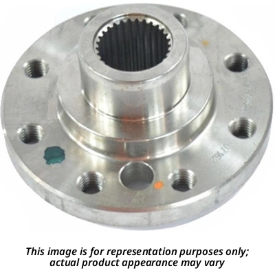 Differential Pinion Flange by DORMAN (OE SOLUTIONS) - 697-572 4