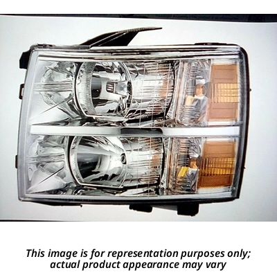 Driver Side Headlamp Assembly Composite - HO2502145V 1