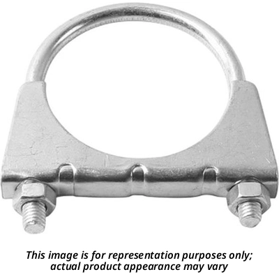 Exhaust Clamp by A2A EXHAUST - MC3134R 2