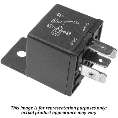 Fog Lamp Relay by BWD AUTOMOTIVE - R6034 1