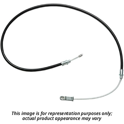 Front Brake Cable by WORLDPARTS - 3297066 1