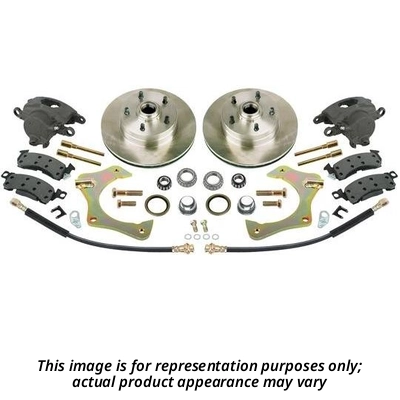 Front Disc Brake Kit by RAYBESTOS - 1211CH980470R 2