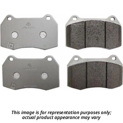 Front High Performance Pads by CENTRIC PARTS - 306.22230 3