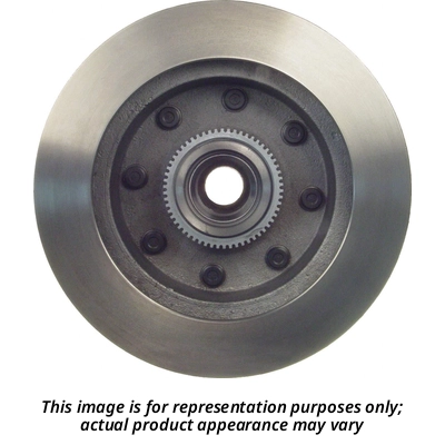 Front Hub And Rotor Assembly by PARTS MASTER - 60663 1