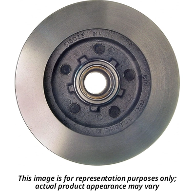 Front Hub And Rotor Assembly by PARTS MASTER - 60663 3