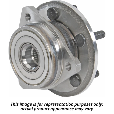 Front Hub Assembly by SCHAEFFLER - 102182L 1