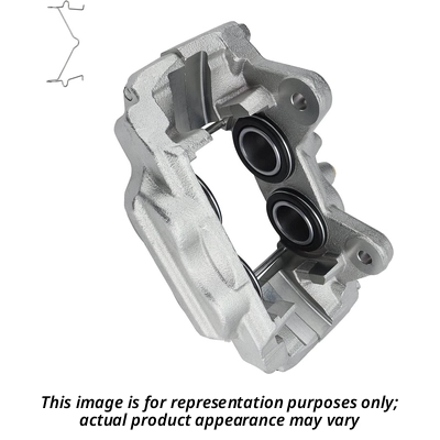 UQUALITY - C51009 - Front Disc Brake Caliper 3