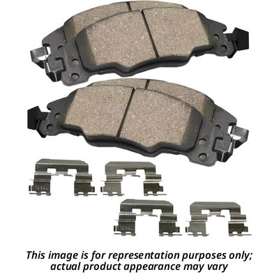 Front Premium Ceramic Pads by AGNA BRAKES - CXD1019 3