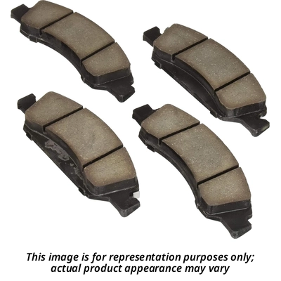 SILENCER - OR2345 - Disc Brake Pad 2