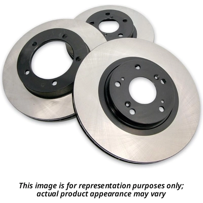 UQUALITY - 2950540 - Front Disc Brake Rotor 3