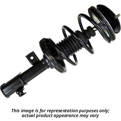 Front Quick Strut Assembly by MONROE/EXPERT SERIES - 372598 3