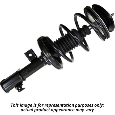 MONROE/EXPERT SERIES - 173281 - Front Driver Side Complete Strut Assembly 3