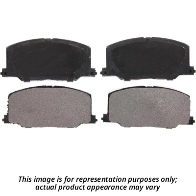 Front Semi Metallic Pads by POWER STOP - Z47-784 2