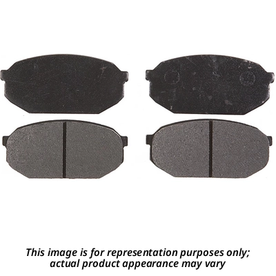 Front Semi Metallic Pads by WORLDPARTS SYNERGY - WSD784AMH 3