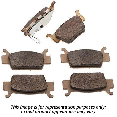 SILENCER - OR970F - Disc Brake Pad 2