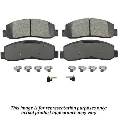 SILENCER - OR970F - Disc Brake Pad 3