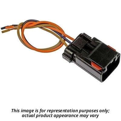 Headlamp Connector by BWD AUTOMOTIVE - PT775 1