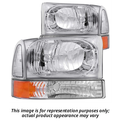 Headlight by CEC Industries - H7-55WLL 2