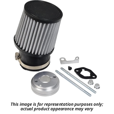 High Performance Air Filter Intake Kit by SPECTRE PERFORMANCE - 9089 2