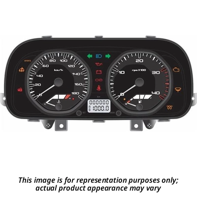 Instrument Cluster by DORMAN (OE SOLUTIONS) - 599-368 3