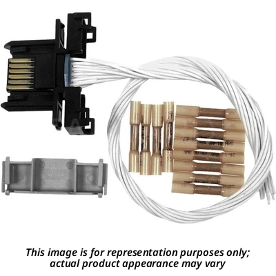 Instrument Panel Connector by ACDELCO - PT114 2