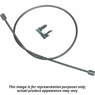 Intermediate Brake Cable by WORLDPARTS - 1797247 2