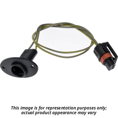 License Lamp Connector by ACDELCO - PT3855 1